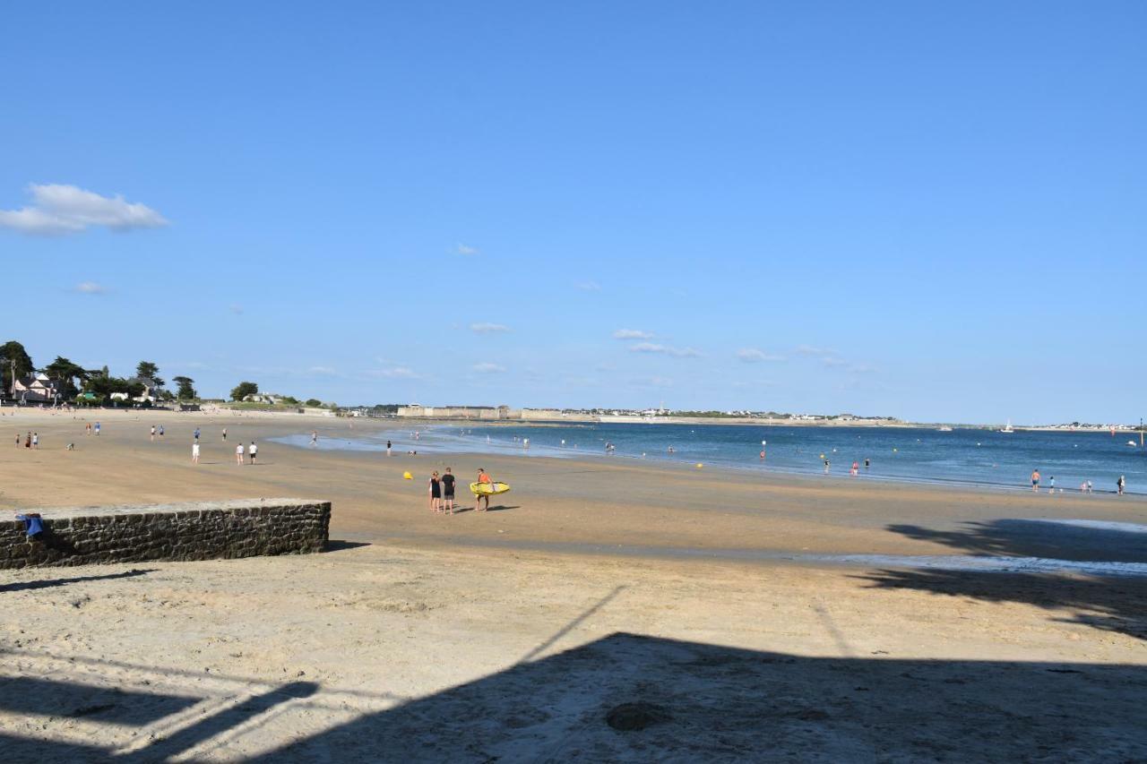 Coeur De Larmor, T4 Plein Centre, Vue Mer Exterior photo